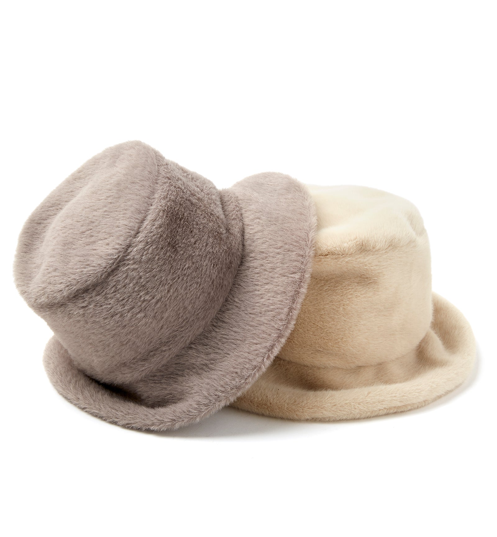 HORATIO CHAPEAU EN FAUSSE FOURRURE