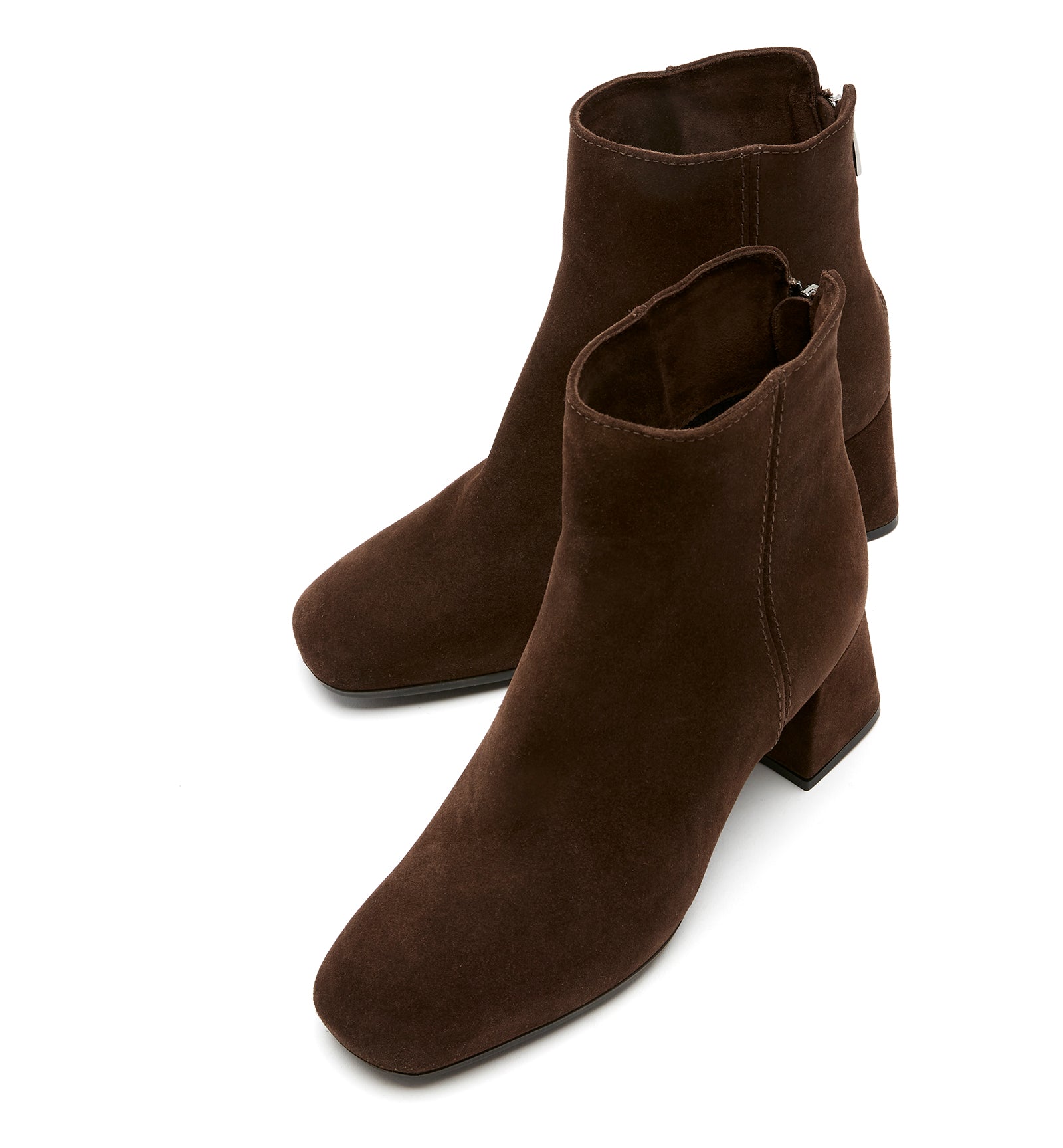 JASON SUEDE BOOTIE
