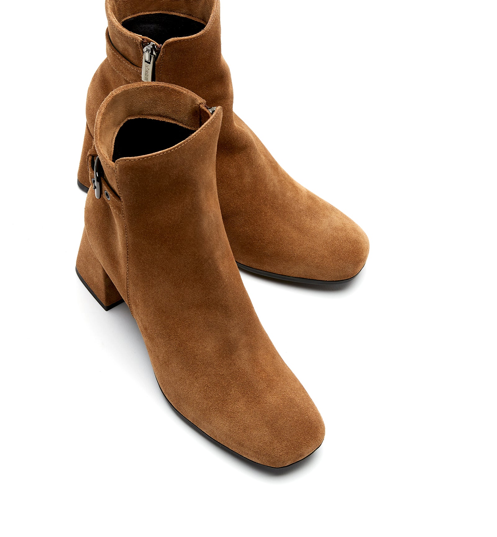 JEFF SUEDE BOOTIE