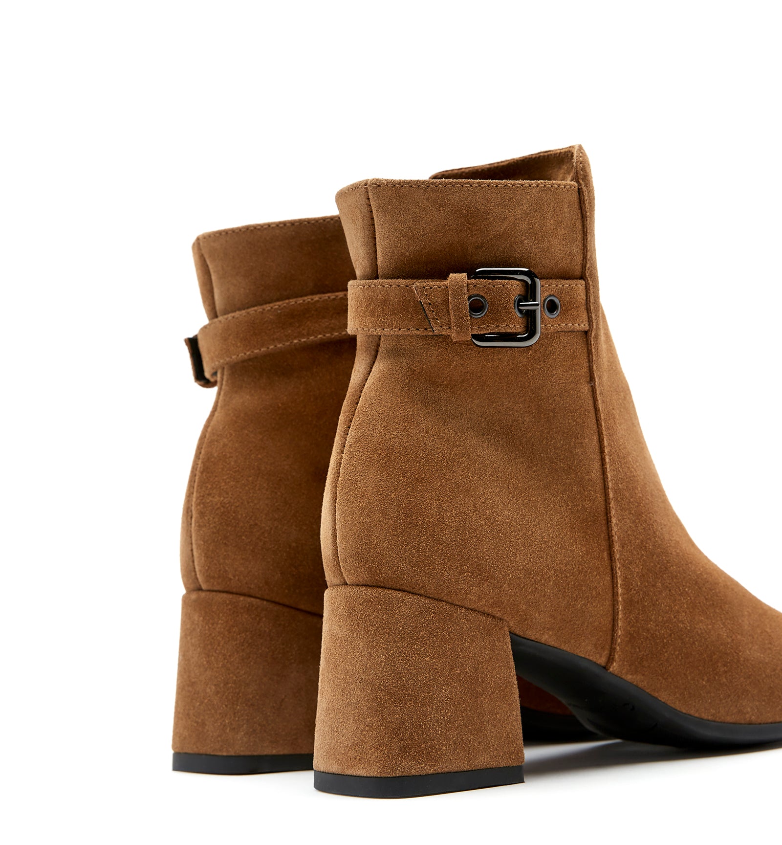 JEFF SUEDE BOOTIE