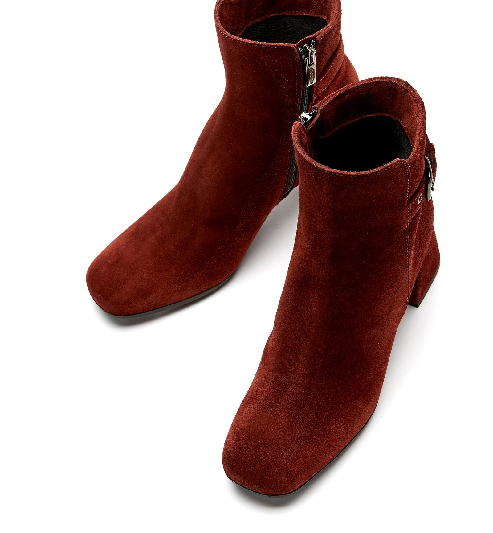 JEFF SUEDE BOOTIE