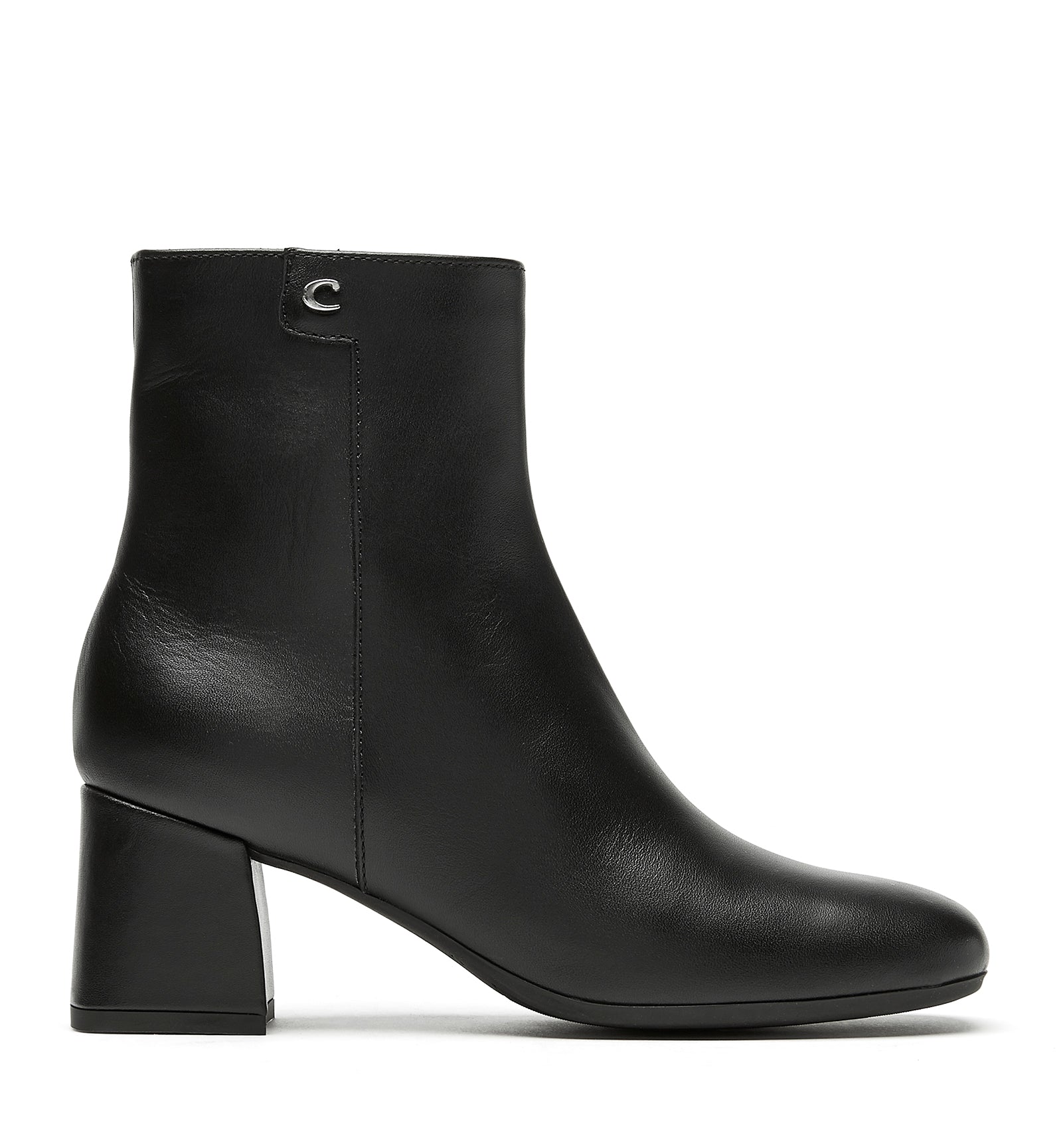 JENSEN BOTTILLON EN CUIR