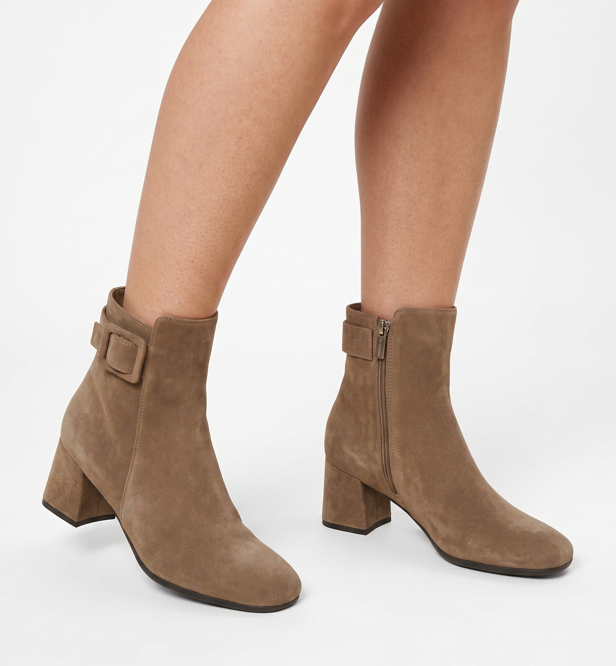 JET SUEDE BOOTIE — Item 6 of 11