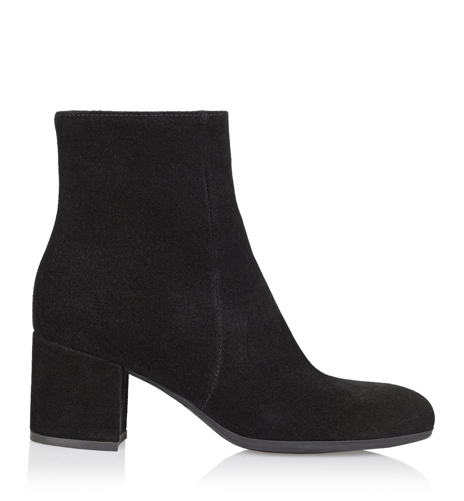 JOANIE SUEDE BOOTIE - La Canadienne