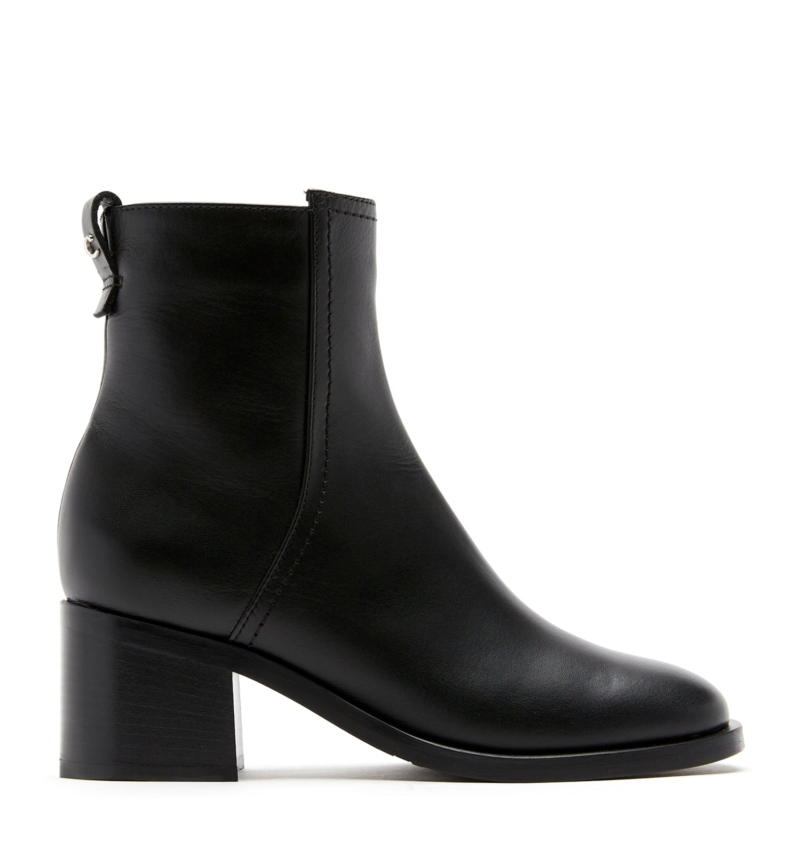 JORDAN LEATHER BOOTIE