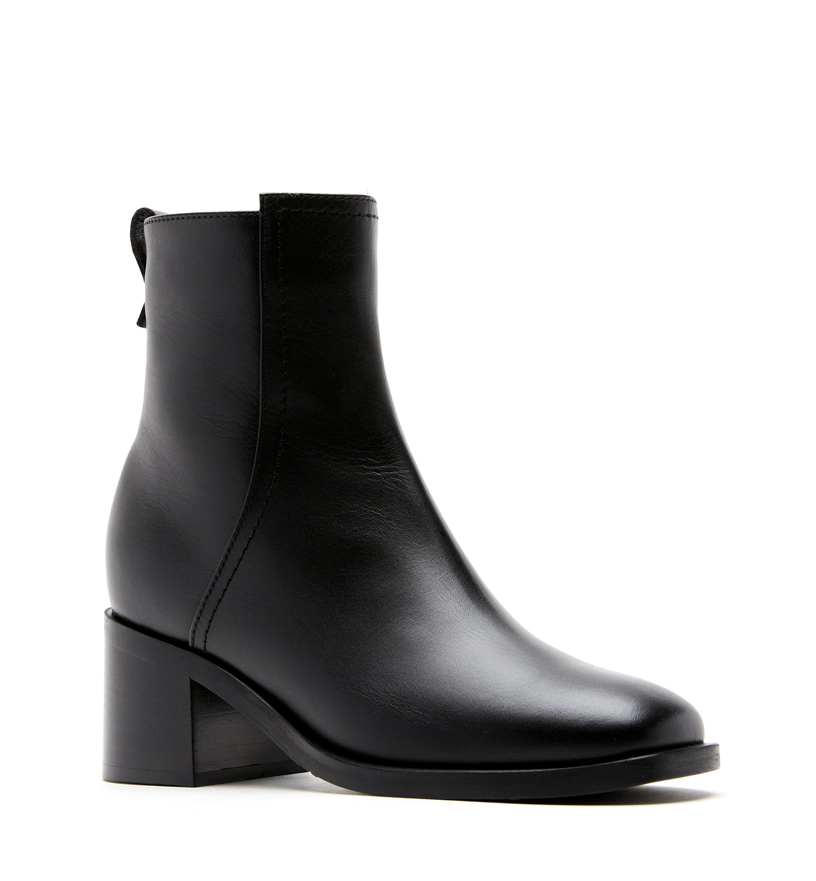 JORDAN LEATHER BOOTIE