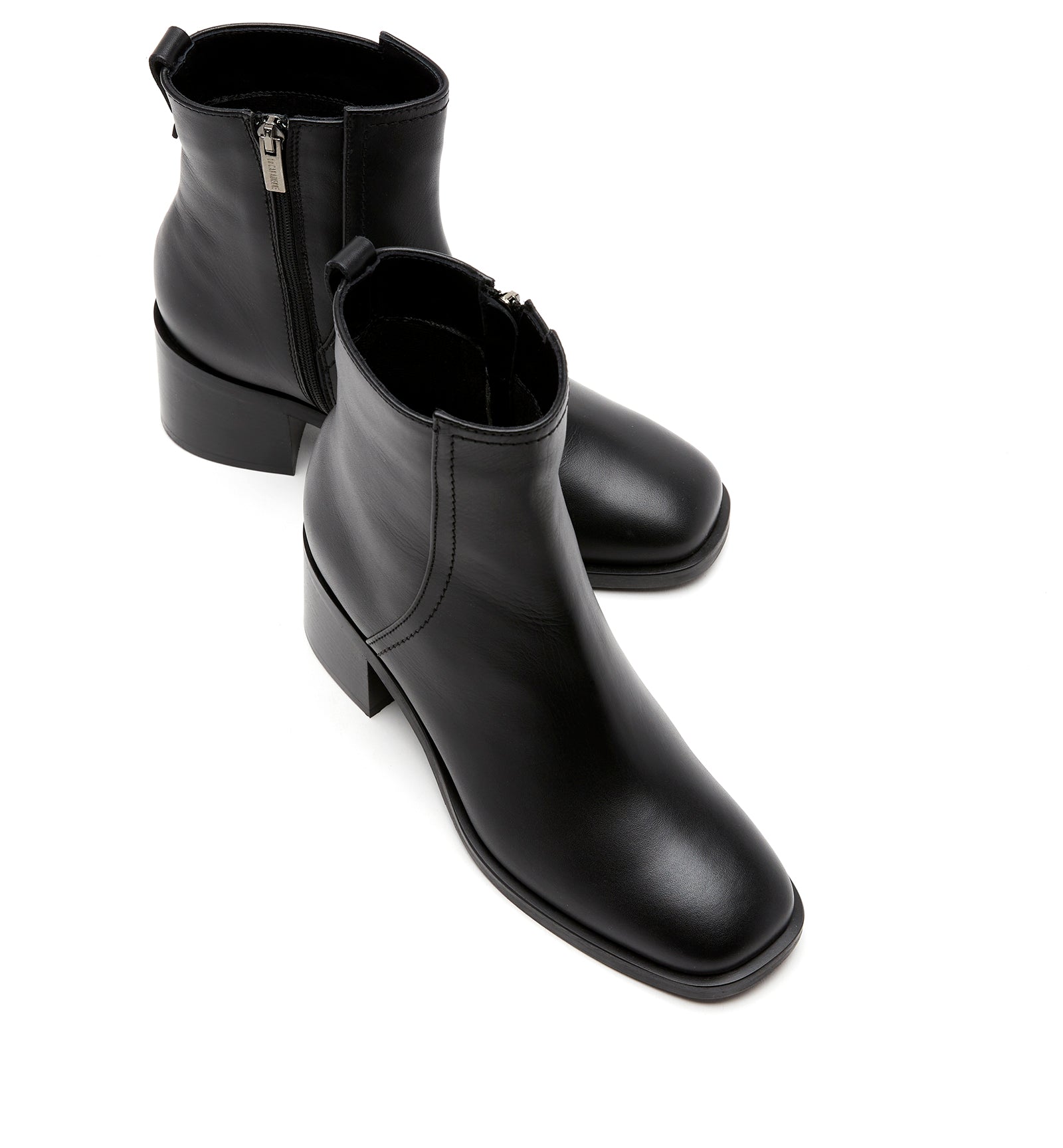 JORDAN LEATHER BOOTIE