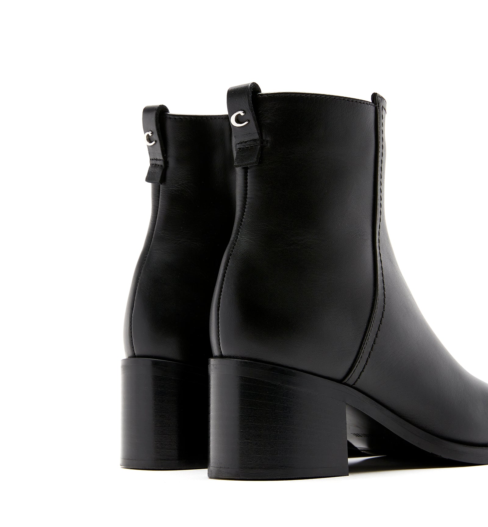 JORDAN LEATHER BOOTIE