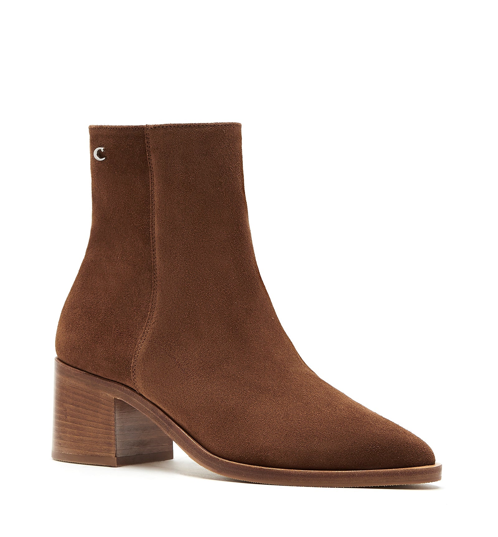 JULIETA SUEDE BOOTIE - La Canadienne