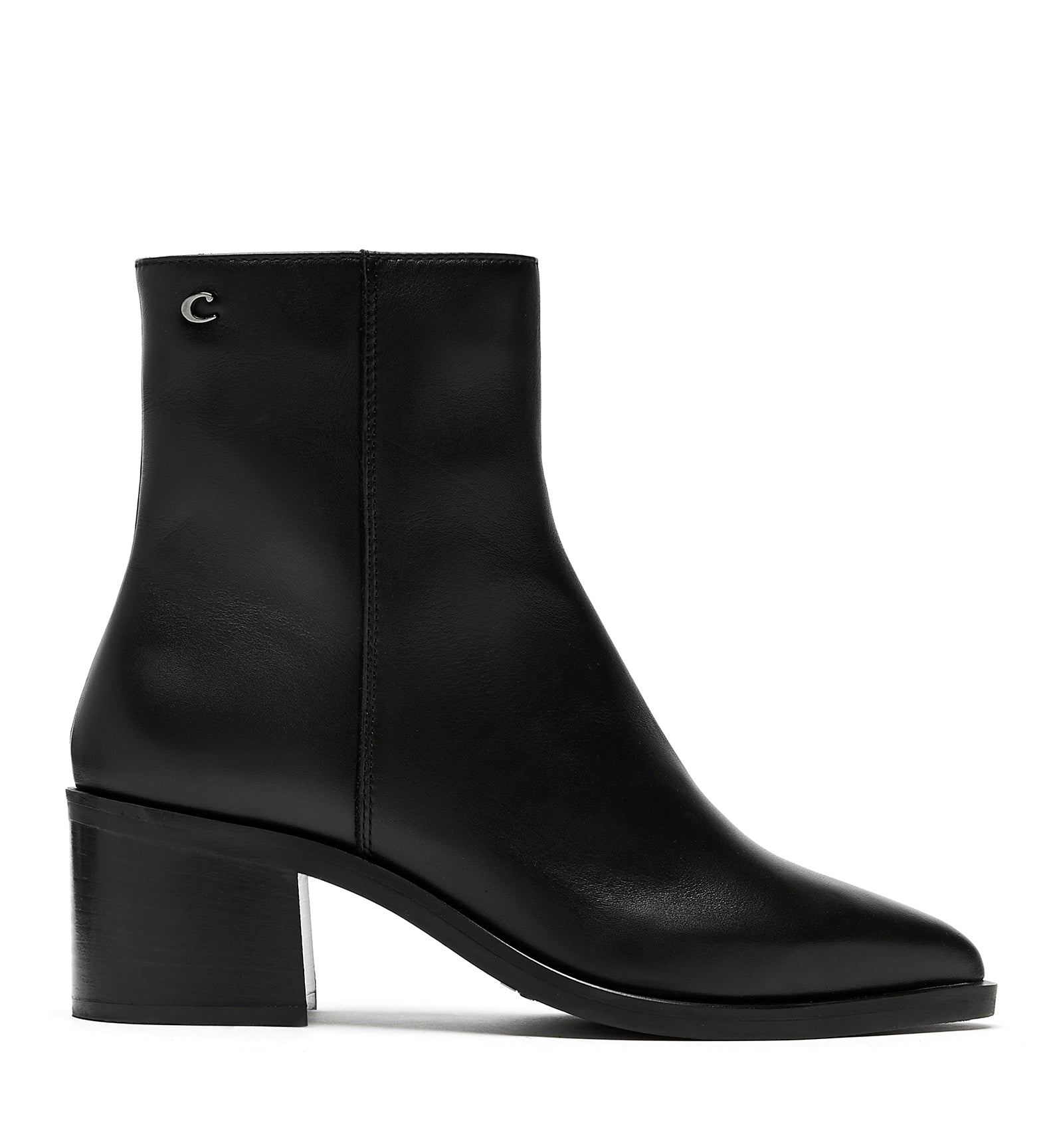 JULIETA LEATHER BOOTIE