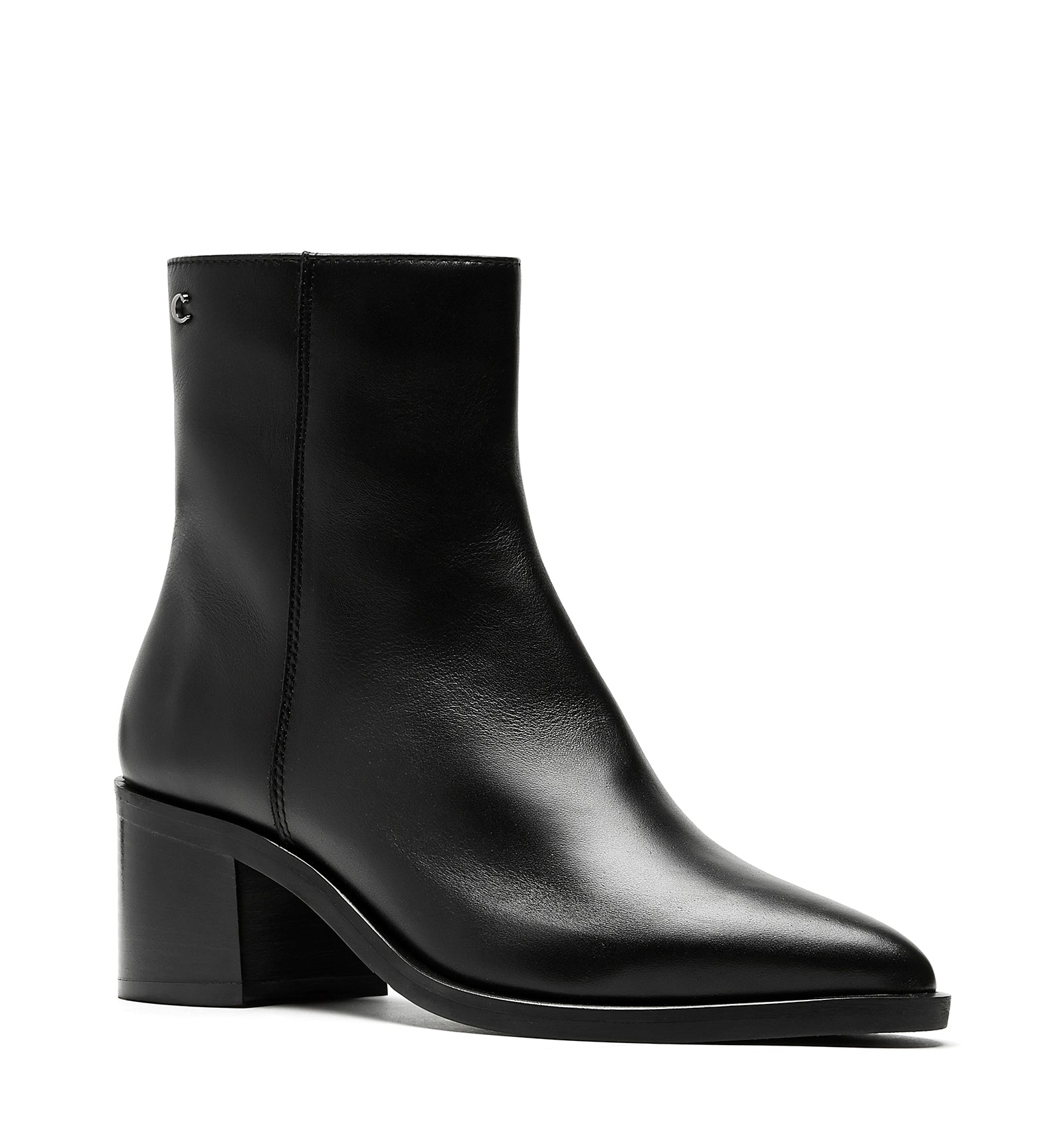 JULIETA LEATHER BOOTIE