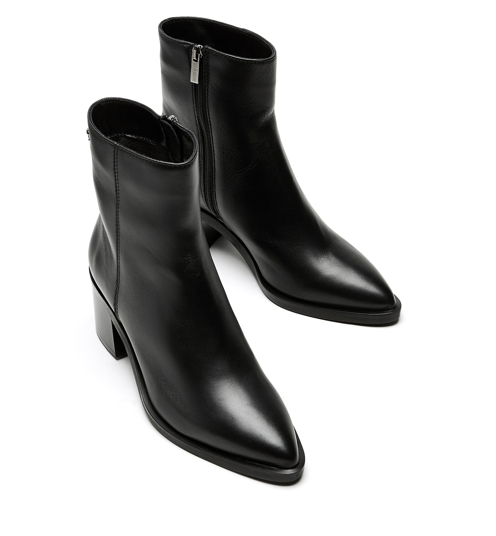 JULIETA LEATHER BOOTIE