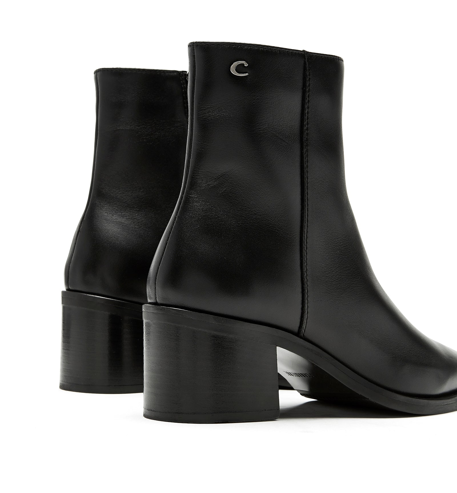 JULIETA LEATHER BOOTIE