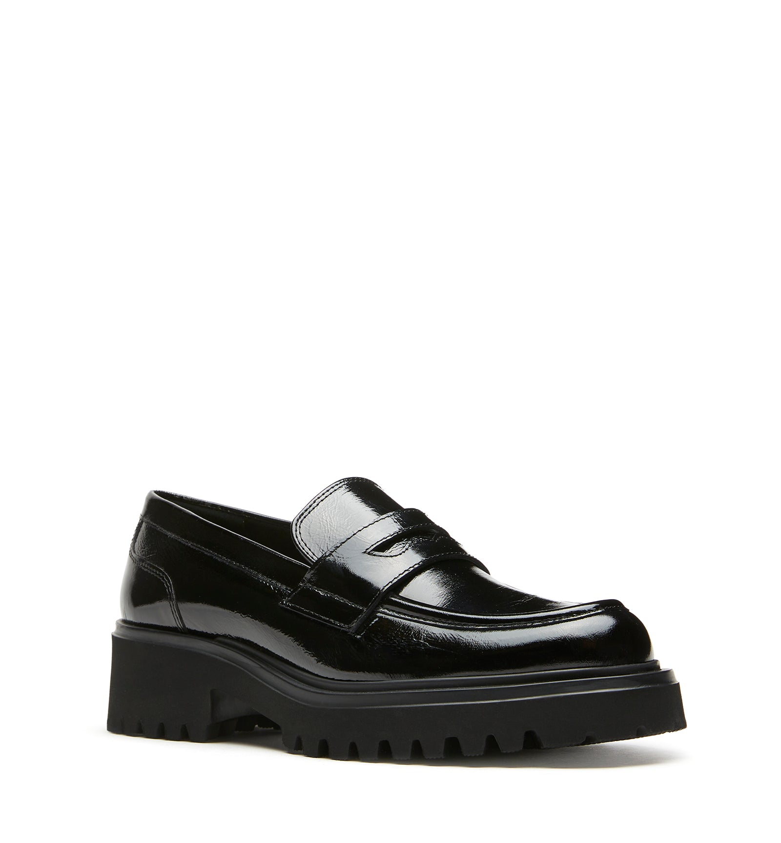 KARMIC MOCASSIN EN CUIR FROISSÉ