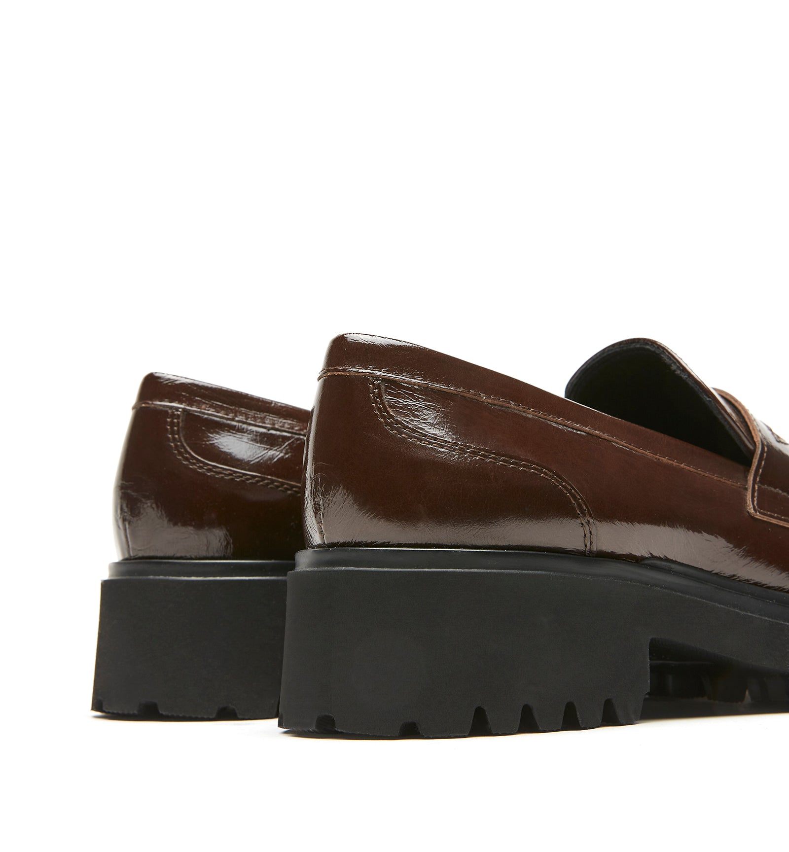 KARMIC MOCASSIN EN CUIR FROISSÉ