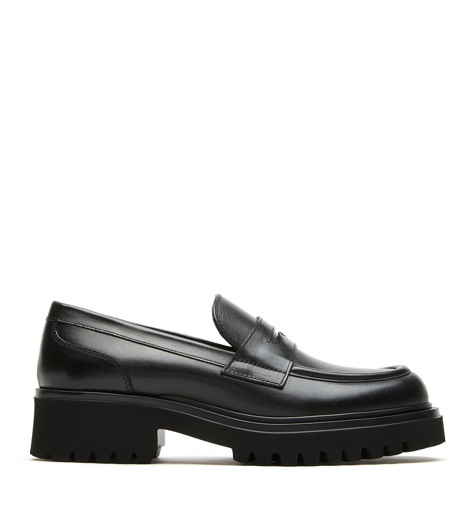 KARMIC LEATHER LOAFER