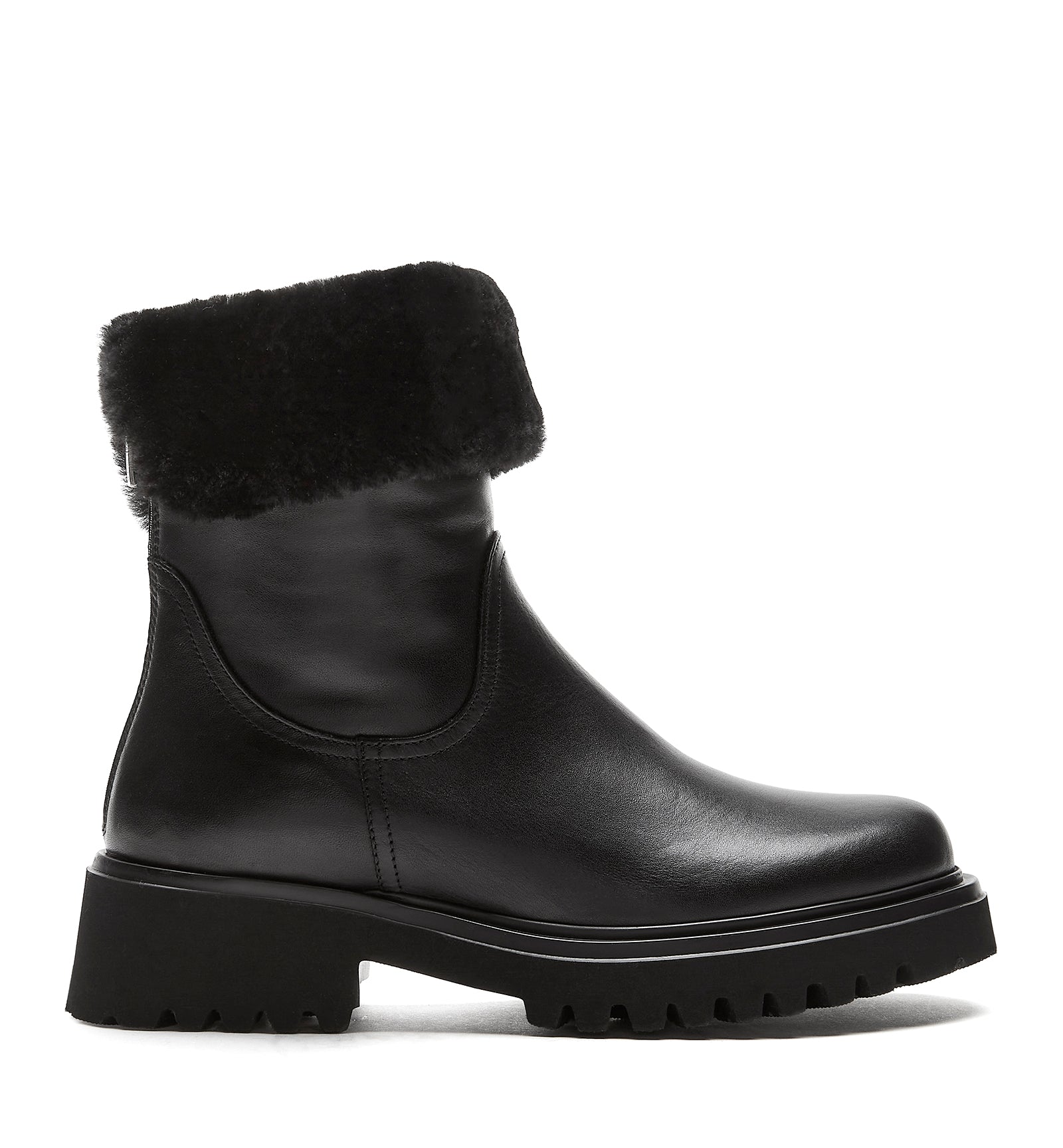 KEEN BOTTILON EN CUIR DOUBLÉ EN MOUTON