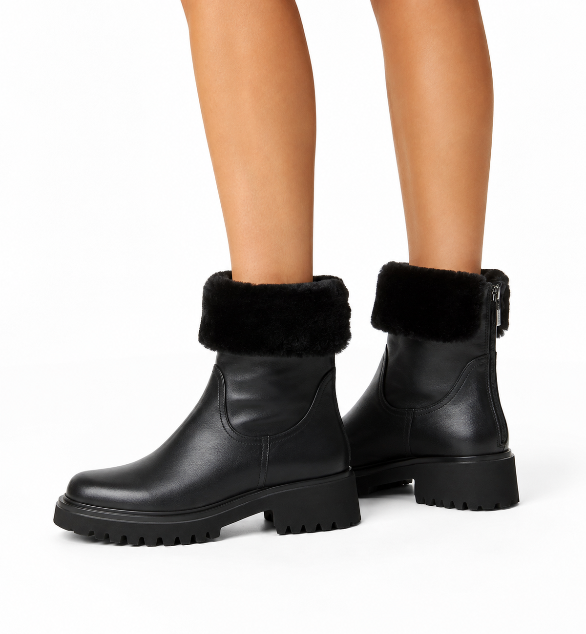 KEEN SHEARLING LINED LEATHER BOOTIE — Item 6 of 6