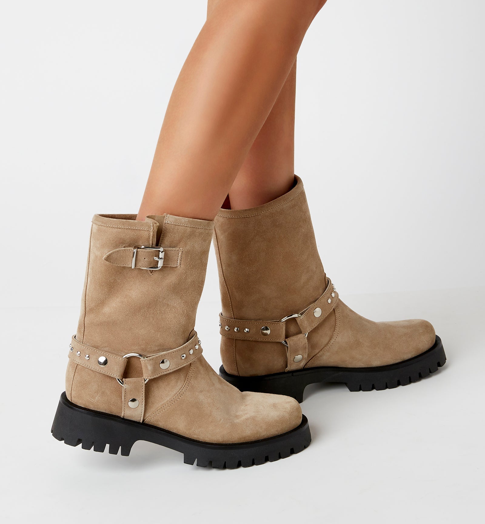 KELLY SUEDE BOOTIE - La Canadienne