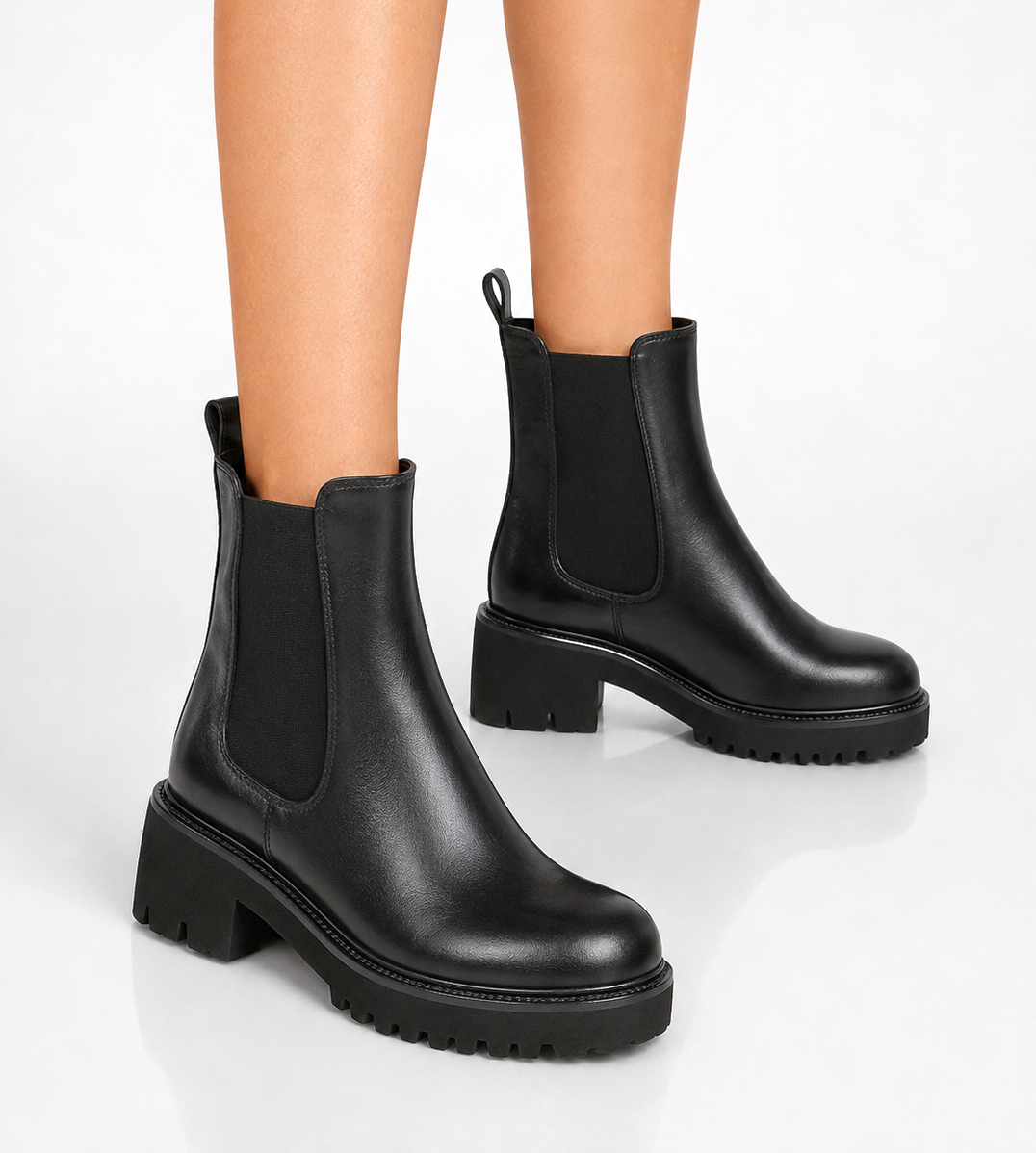 KISS LEATHER BOOTIE — Item 12 of 12