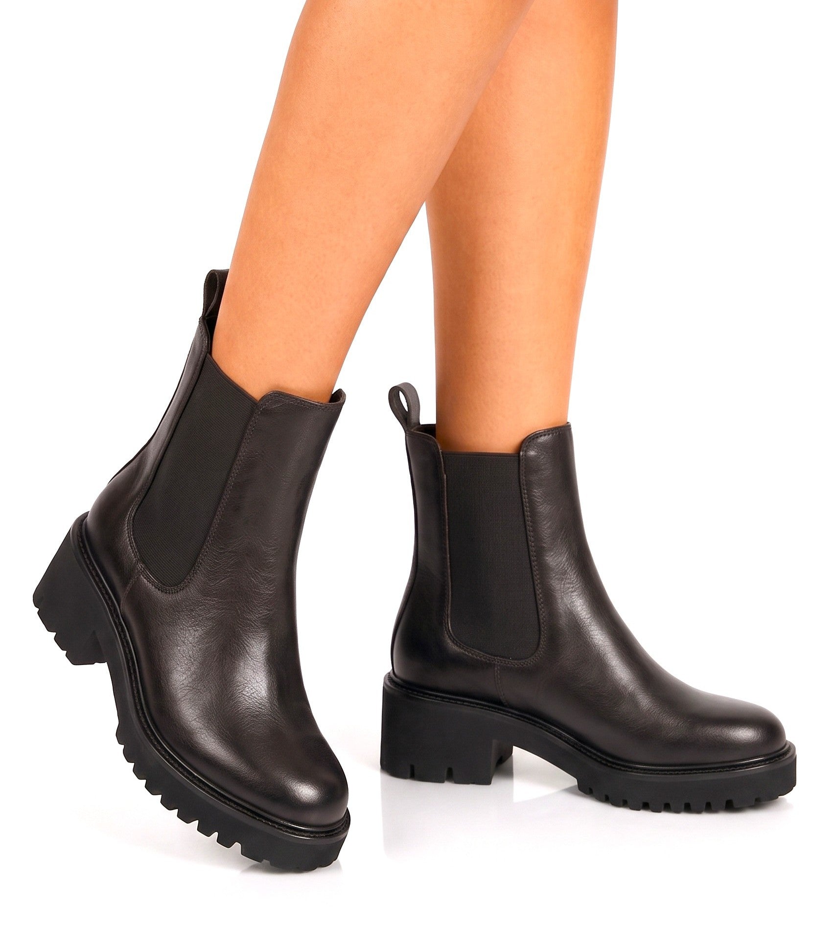 KISS LEATHER BOOTIE — Item 6 of 12
