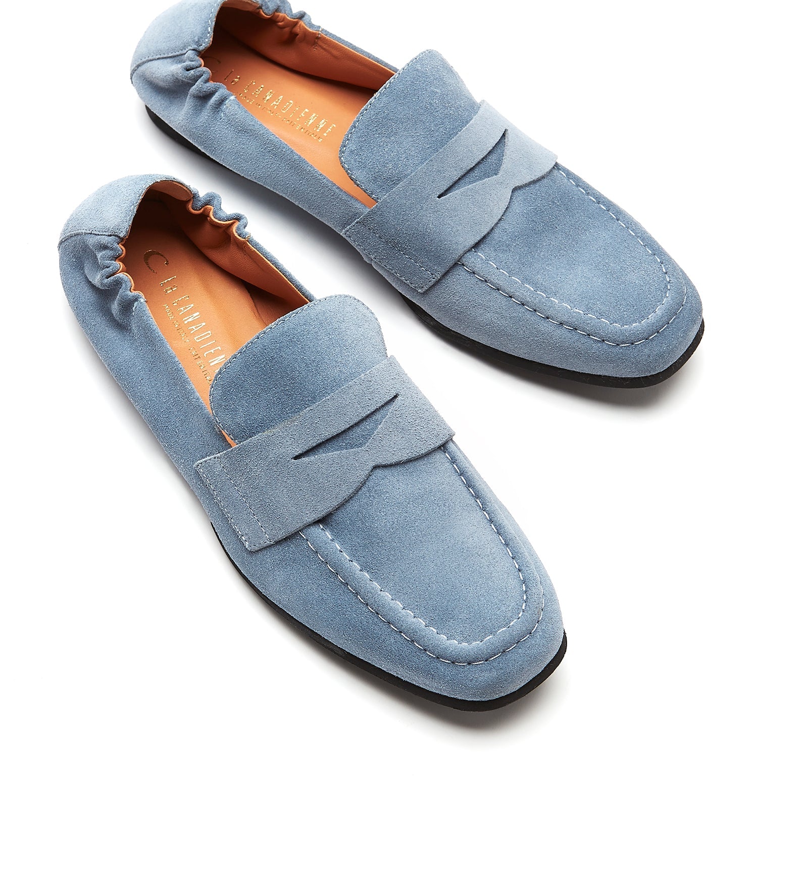 KITSON SUEDE LOAFER - La Canadienne