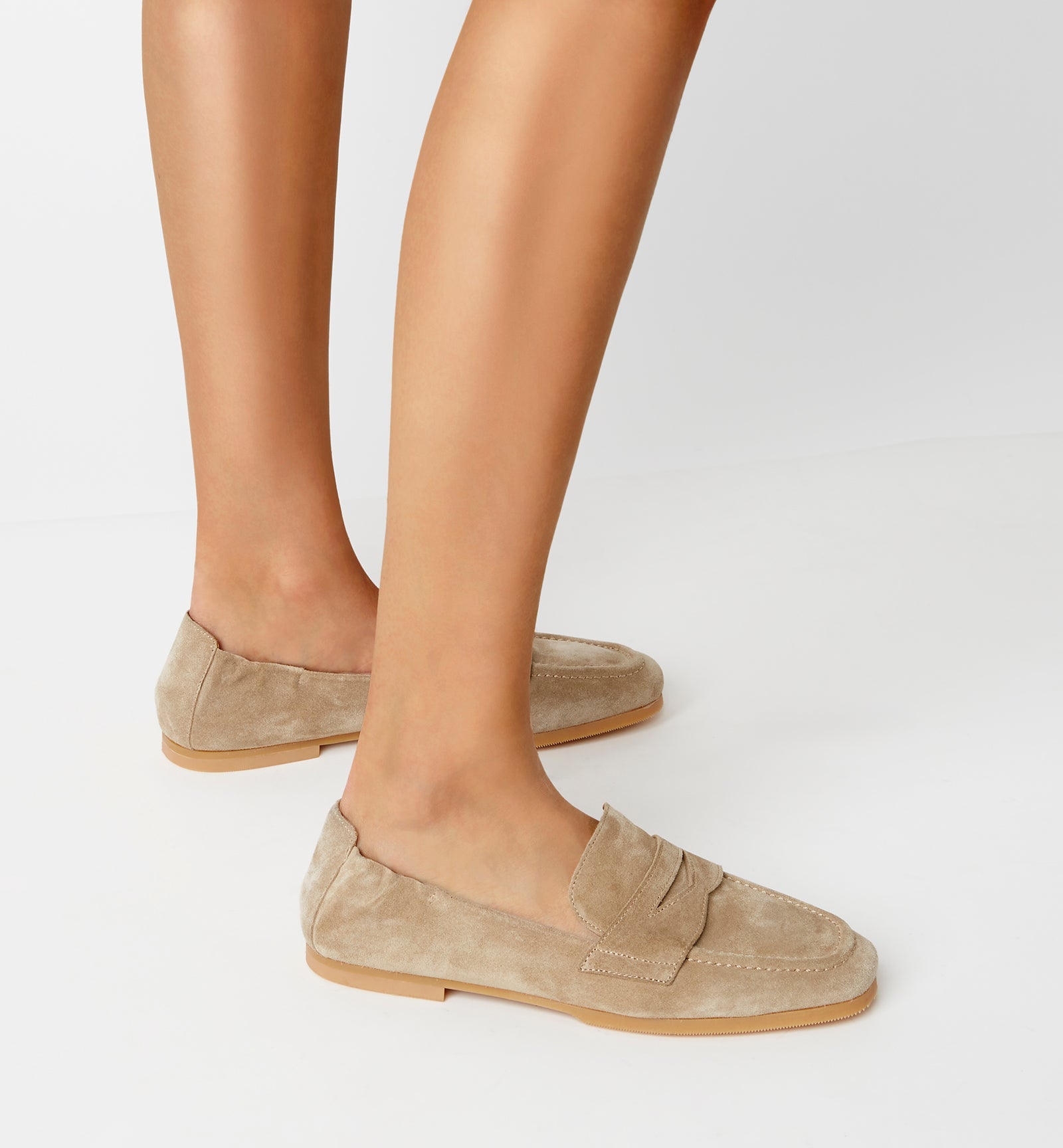 KITSON SUEDE LOAFER - La Canadienne