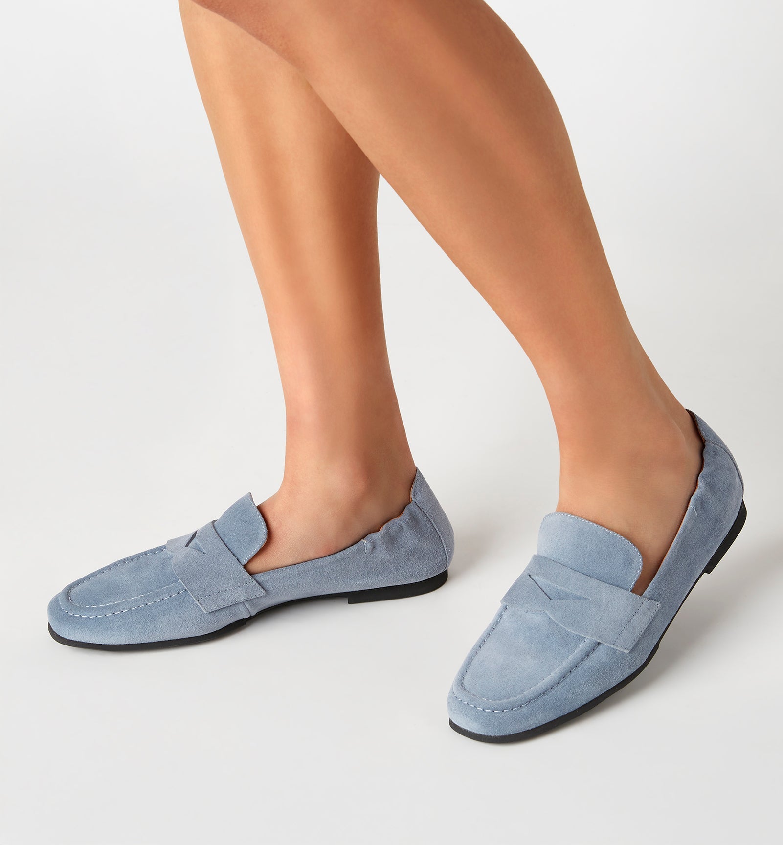 KITSON SUEDE LOAFER - La Canadienne
