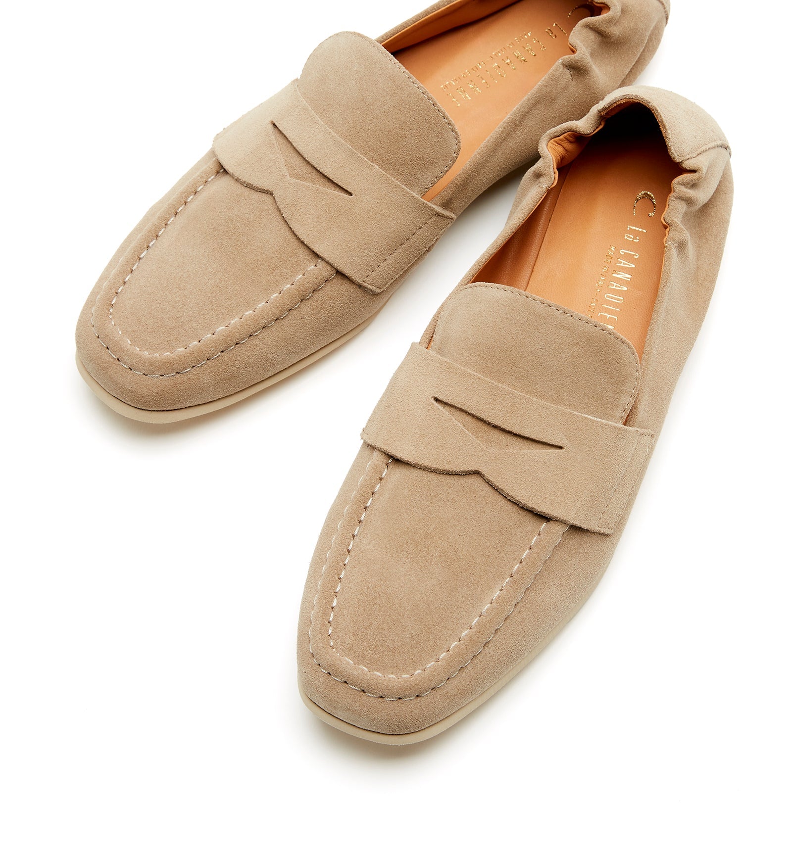 KITSON SUEDE LOAFER - La Canadienne