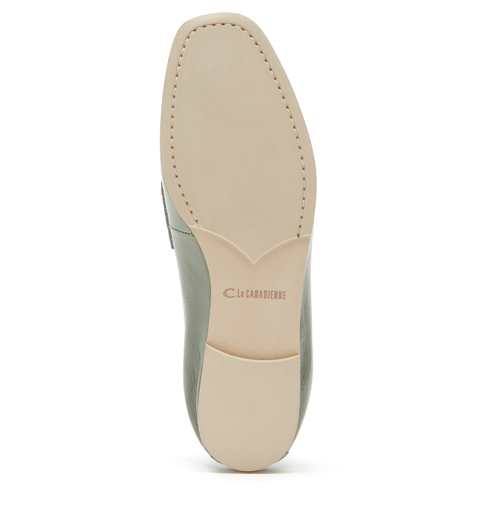 KITSON MOCASSIN EN CUIR EFFET FROISSÉ