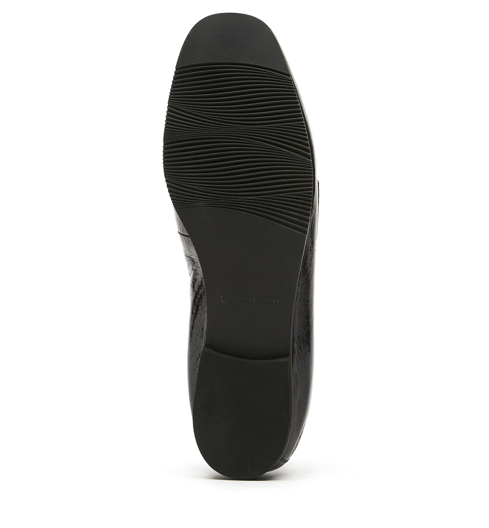 KITSON CRUSHED LEATHER LOAFER