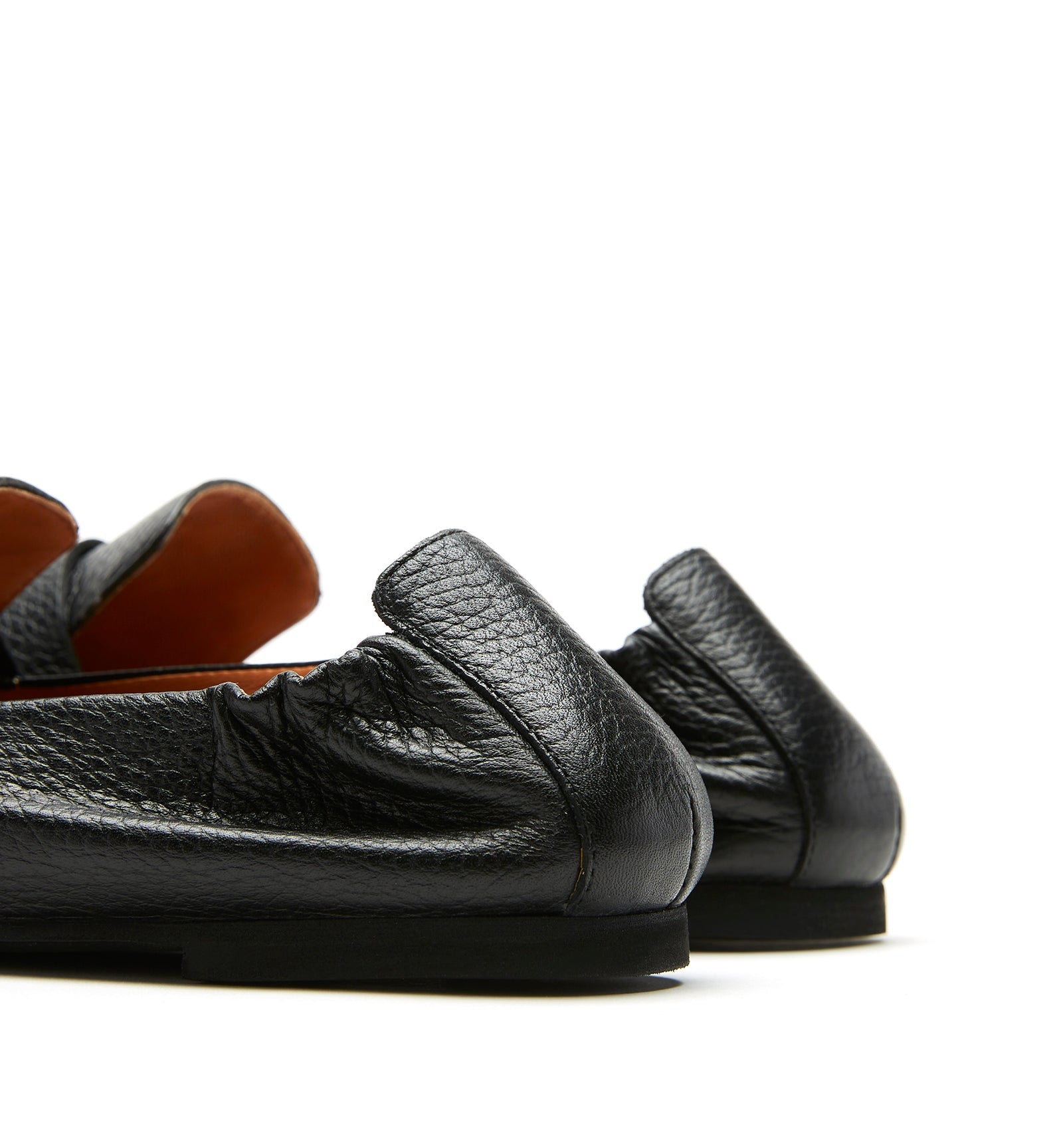 KITSON PEBBLED LEATHER LOAFER - La Canadienne