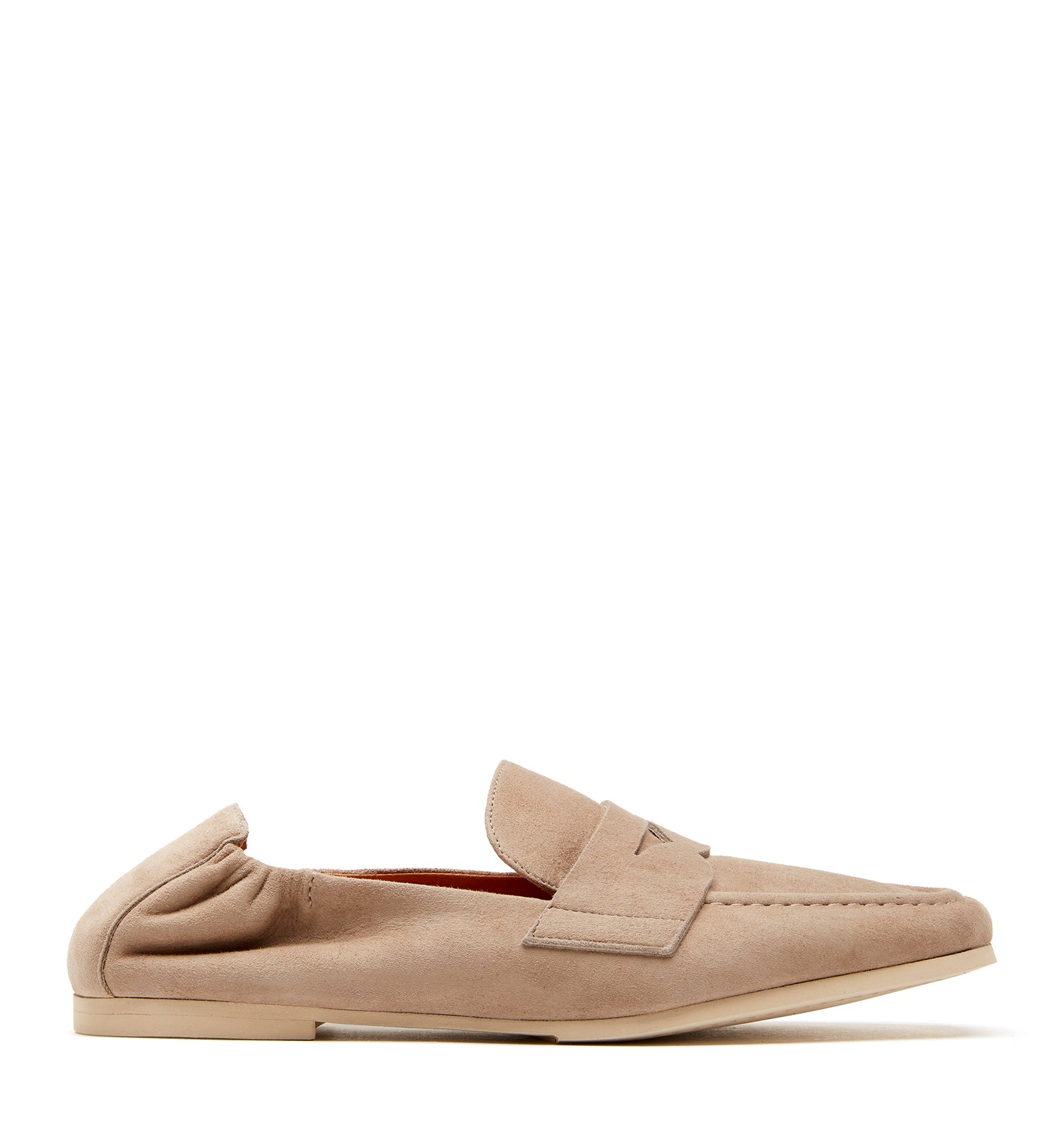 KITSON SUEDE LOAFER