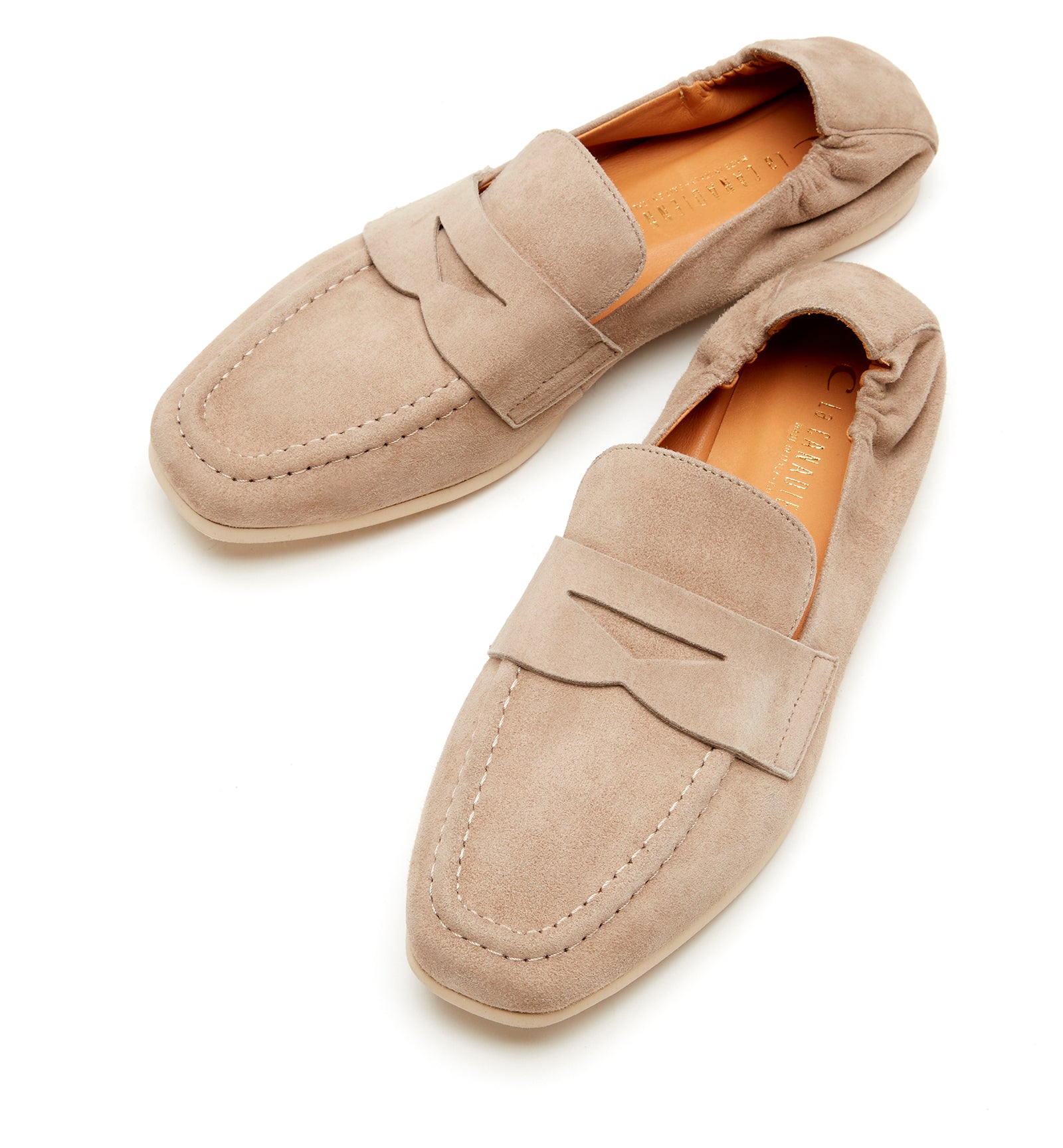 KITSON SUEDE LOAFER