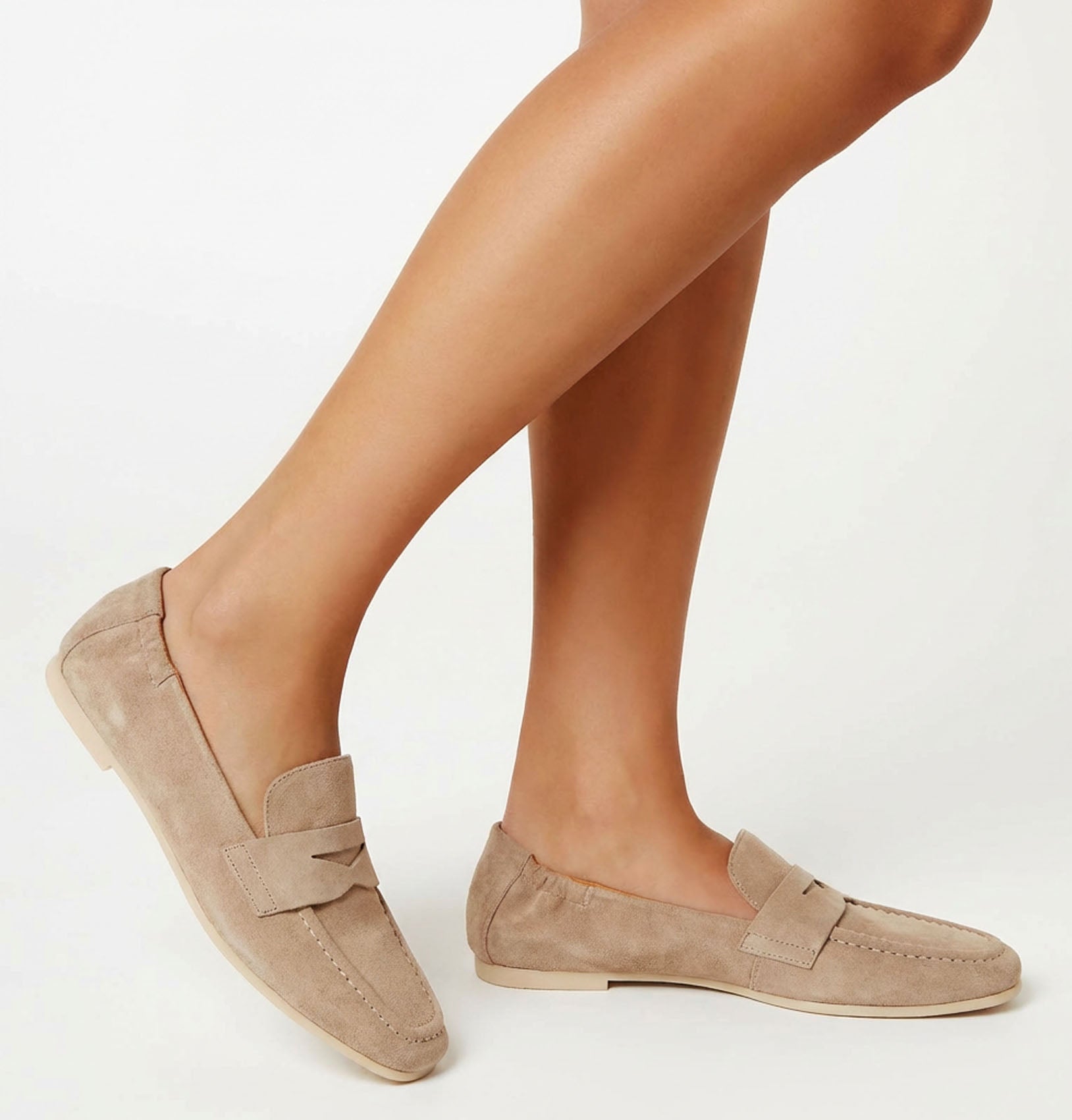 KITSON SUEDE LOAFER