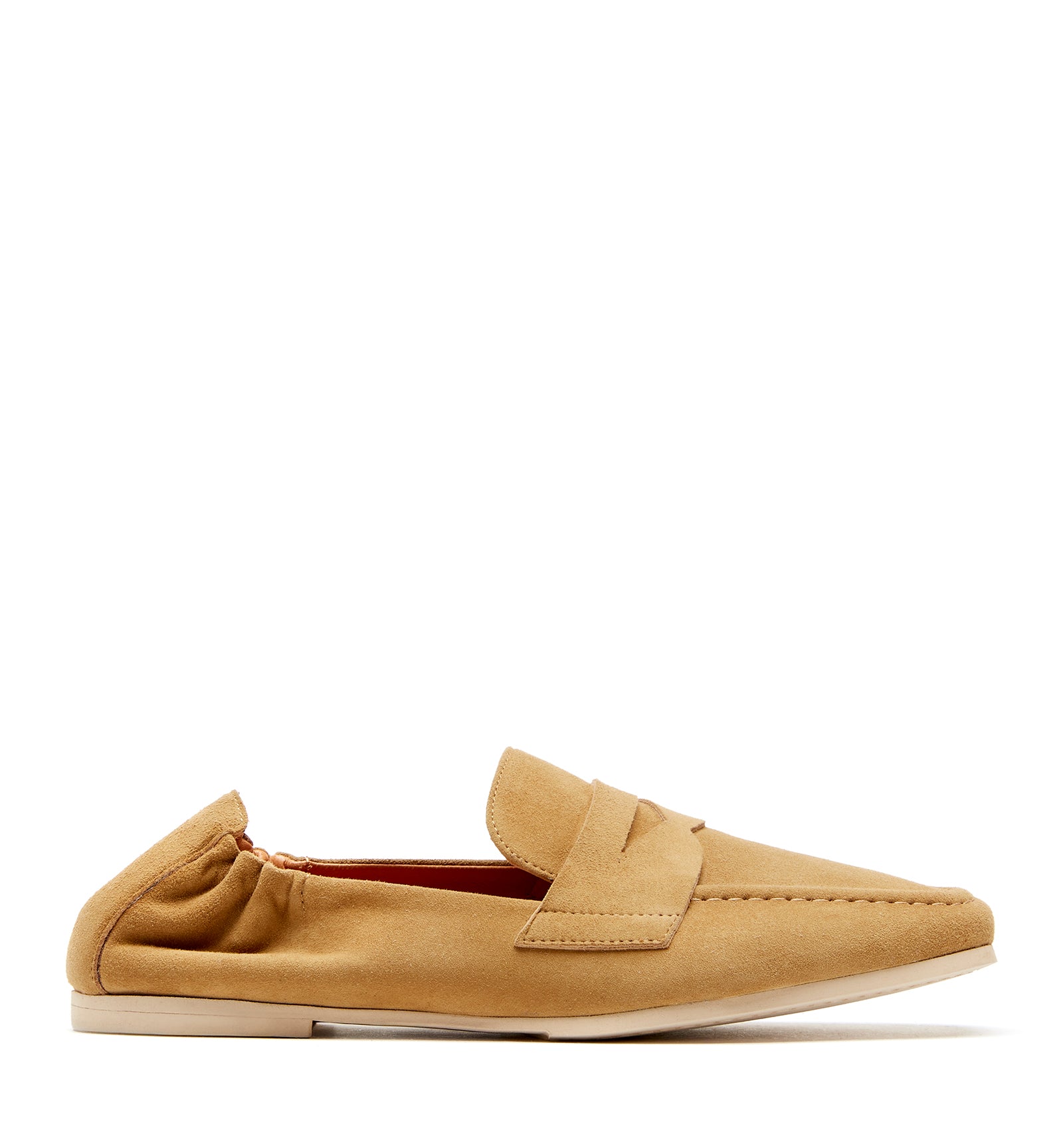 KITSON SUEDE LOAFER