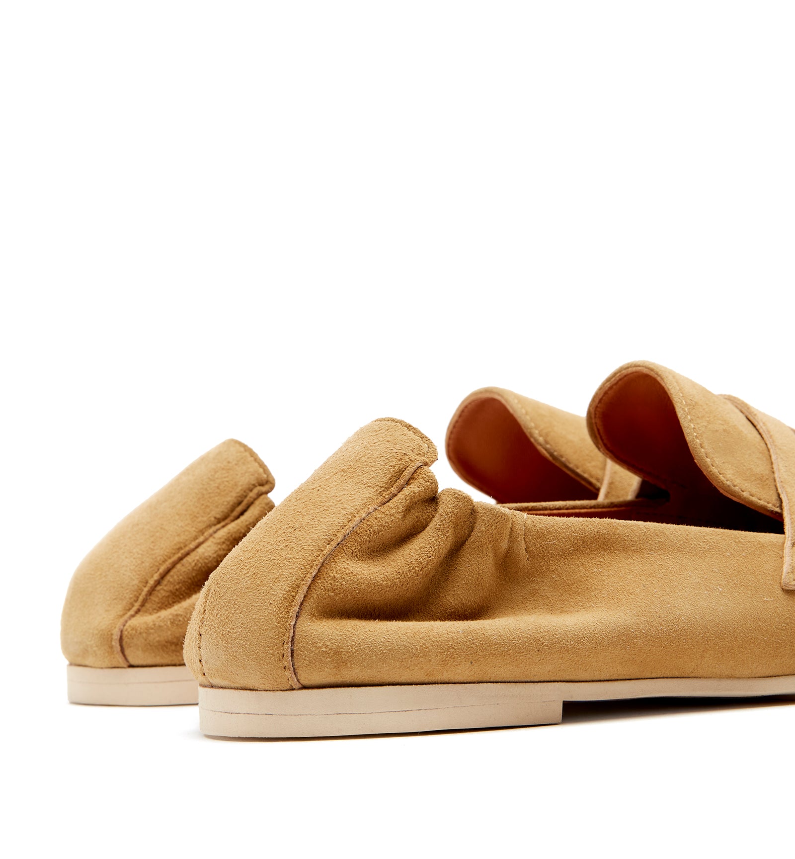 KITSON SUEDE LOAFER
