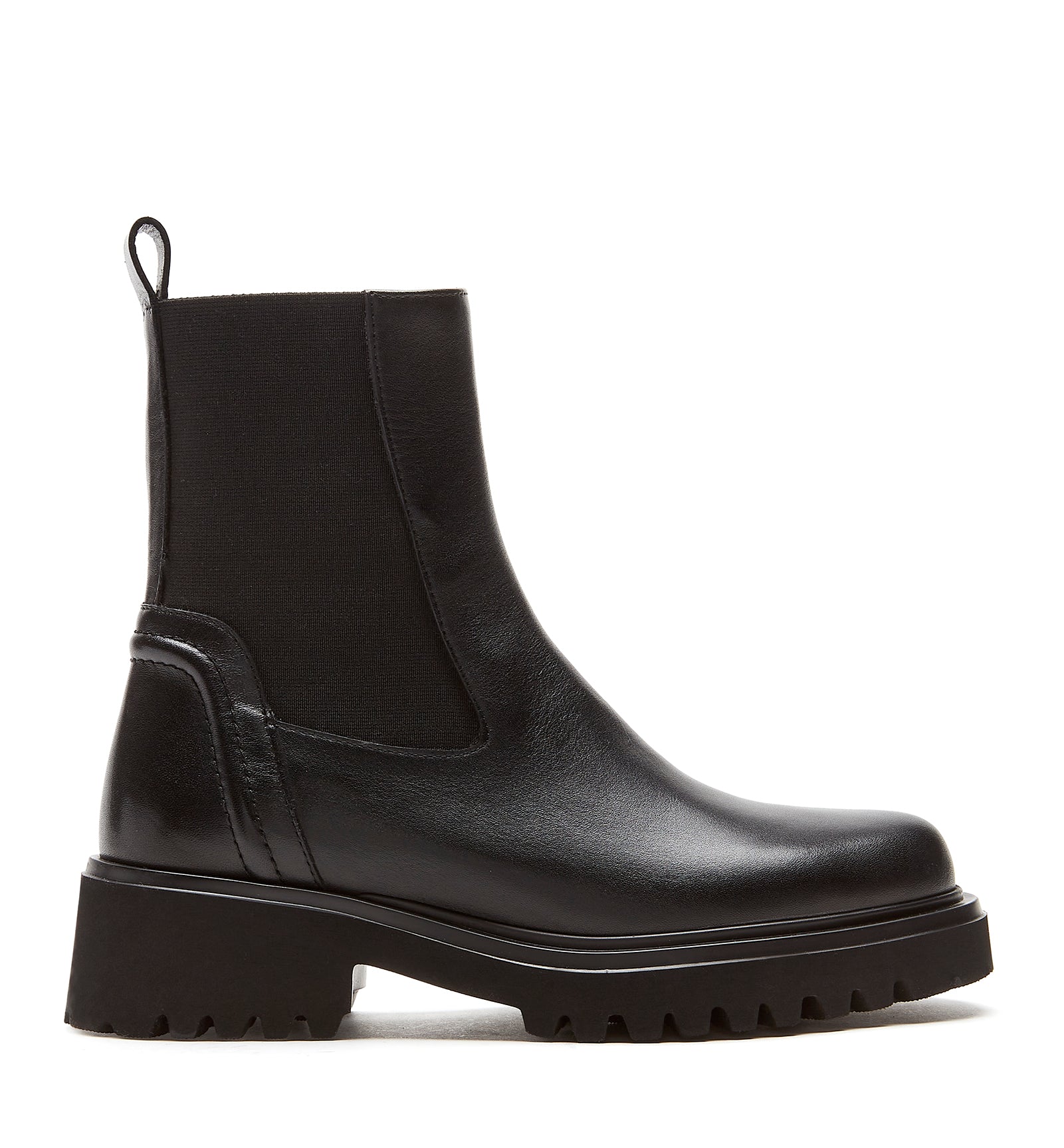 KUDOS LEATHER BOOTIE