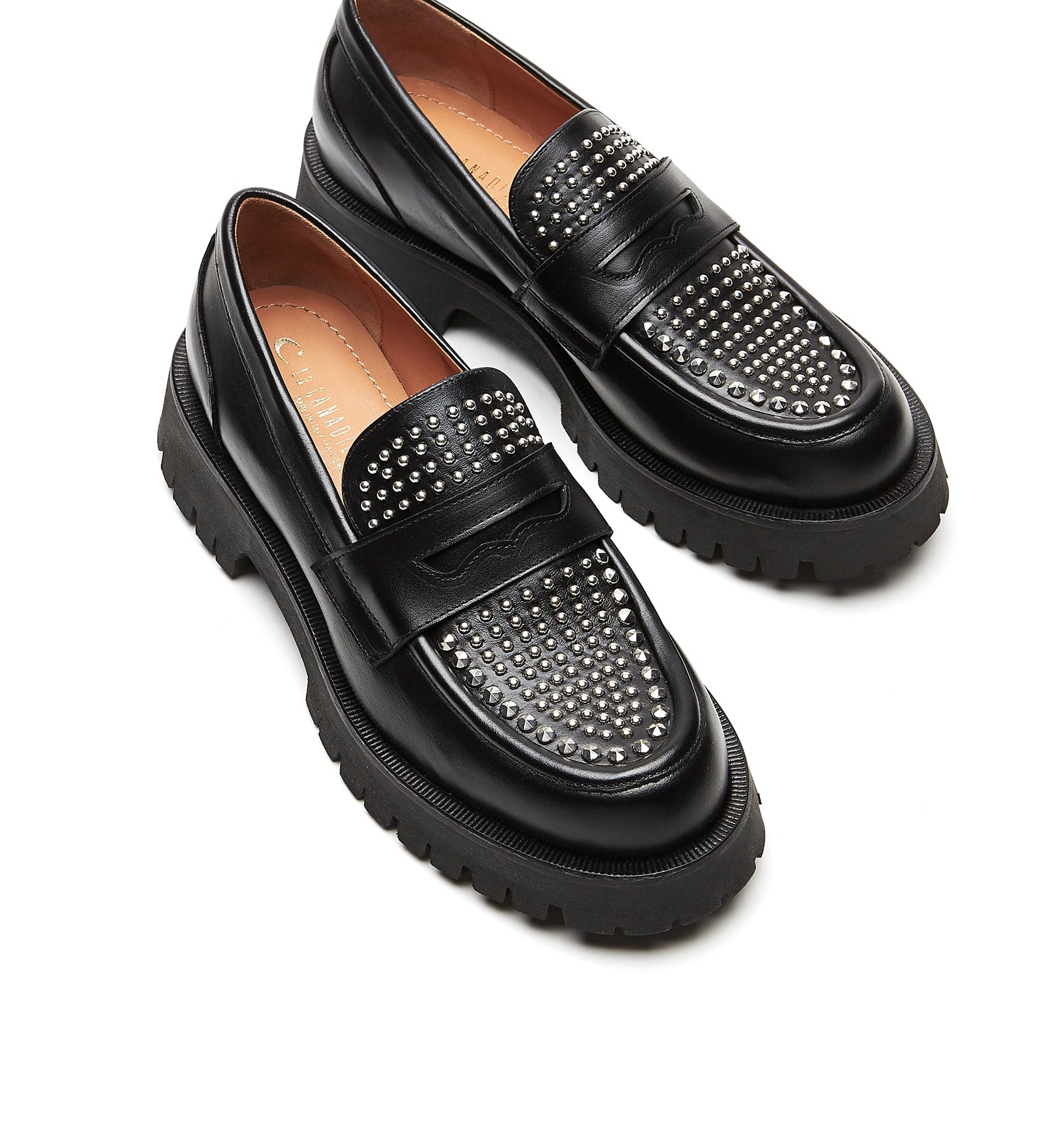 KYRO LEATHER LOAFER - La Canadienne