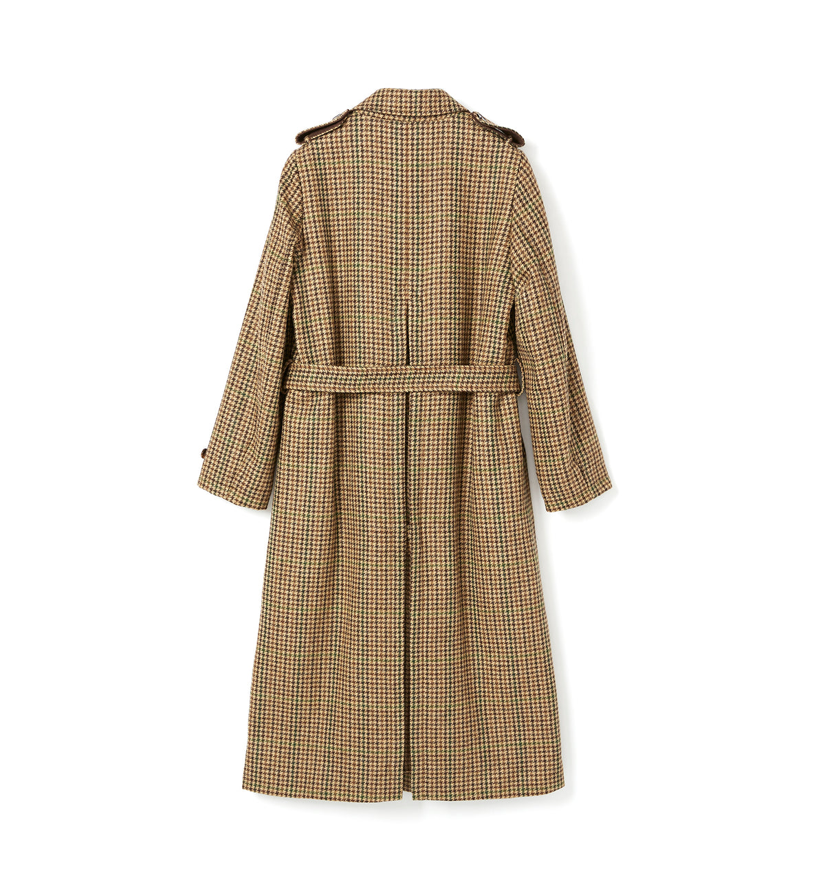 LAIKEN WOOL HOUNDSTOOTH COAT — Item 3 of 9