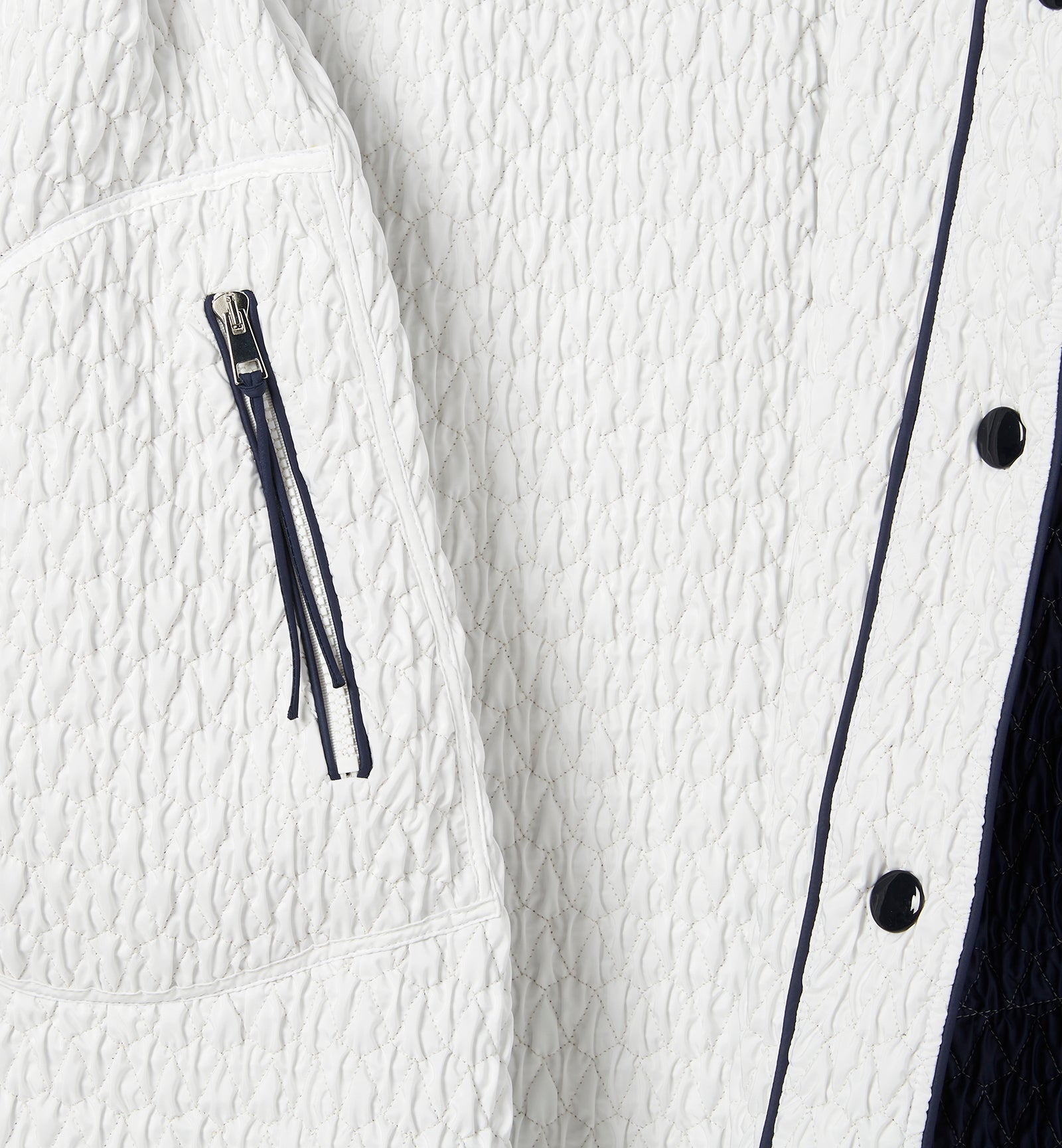 LANCE POLYESTER REVERSIBLE COAT - La Canadienne