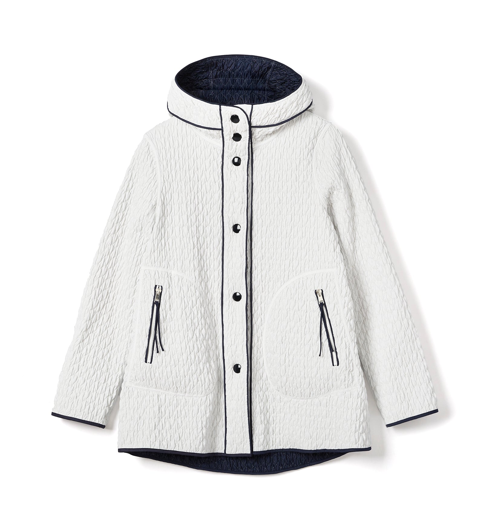 LANCE POLYESTER REVERSIBLE COAT - La Canadienne