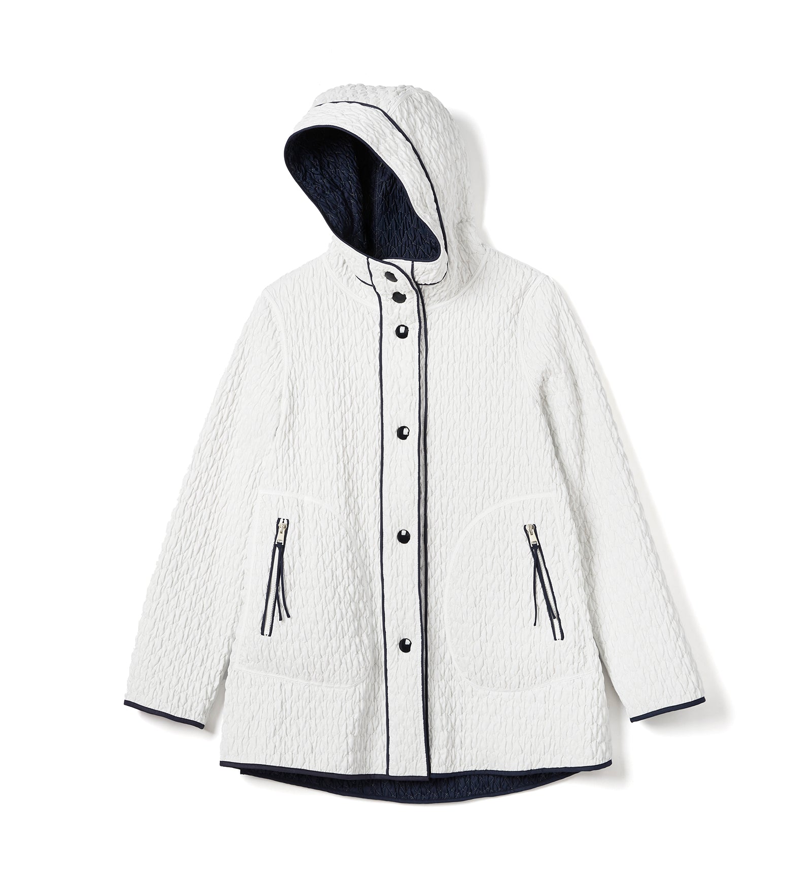 LANCE POLYESTER REVERSIBLE COAT - La Canadienne