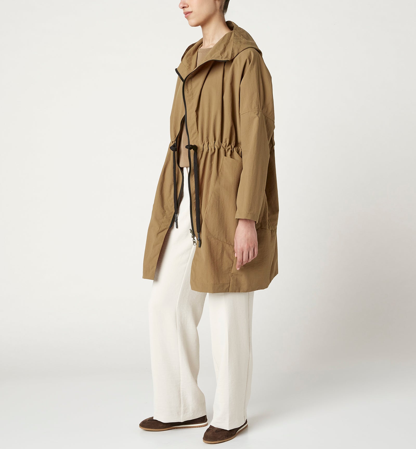 LAYNE TRENCH-COAT