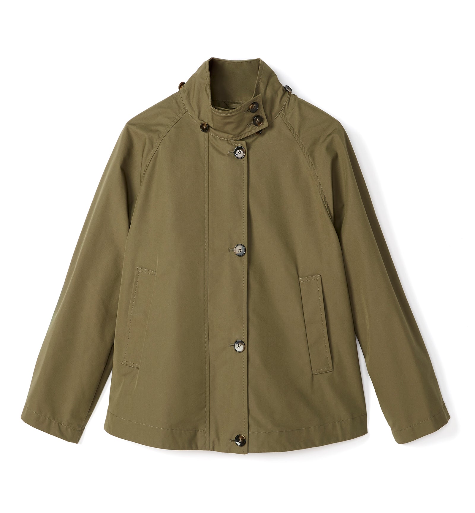 LEAH SHORT TRENCH COAT