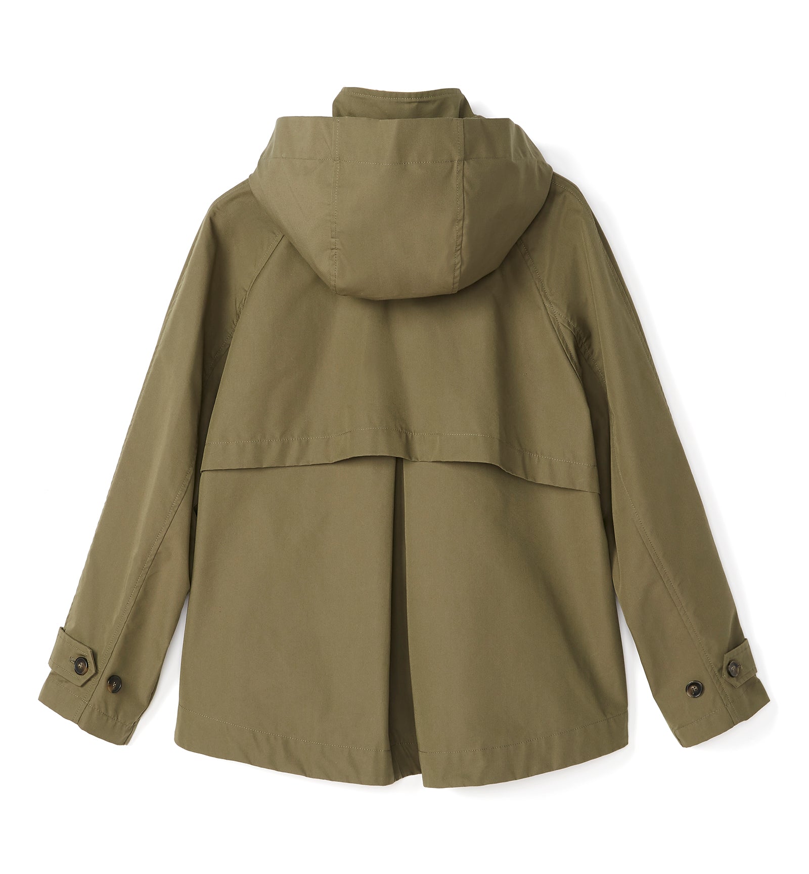 LEAH SHORT TRENCH COAT
