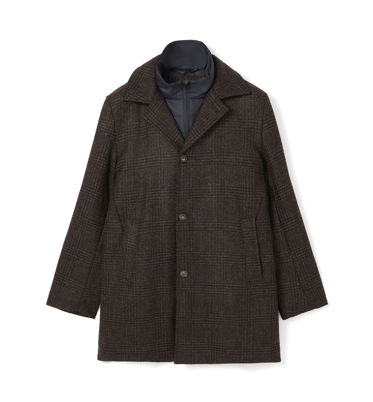 LENNON MEN'S WOOL COAT — Elément 1 de 4