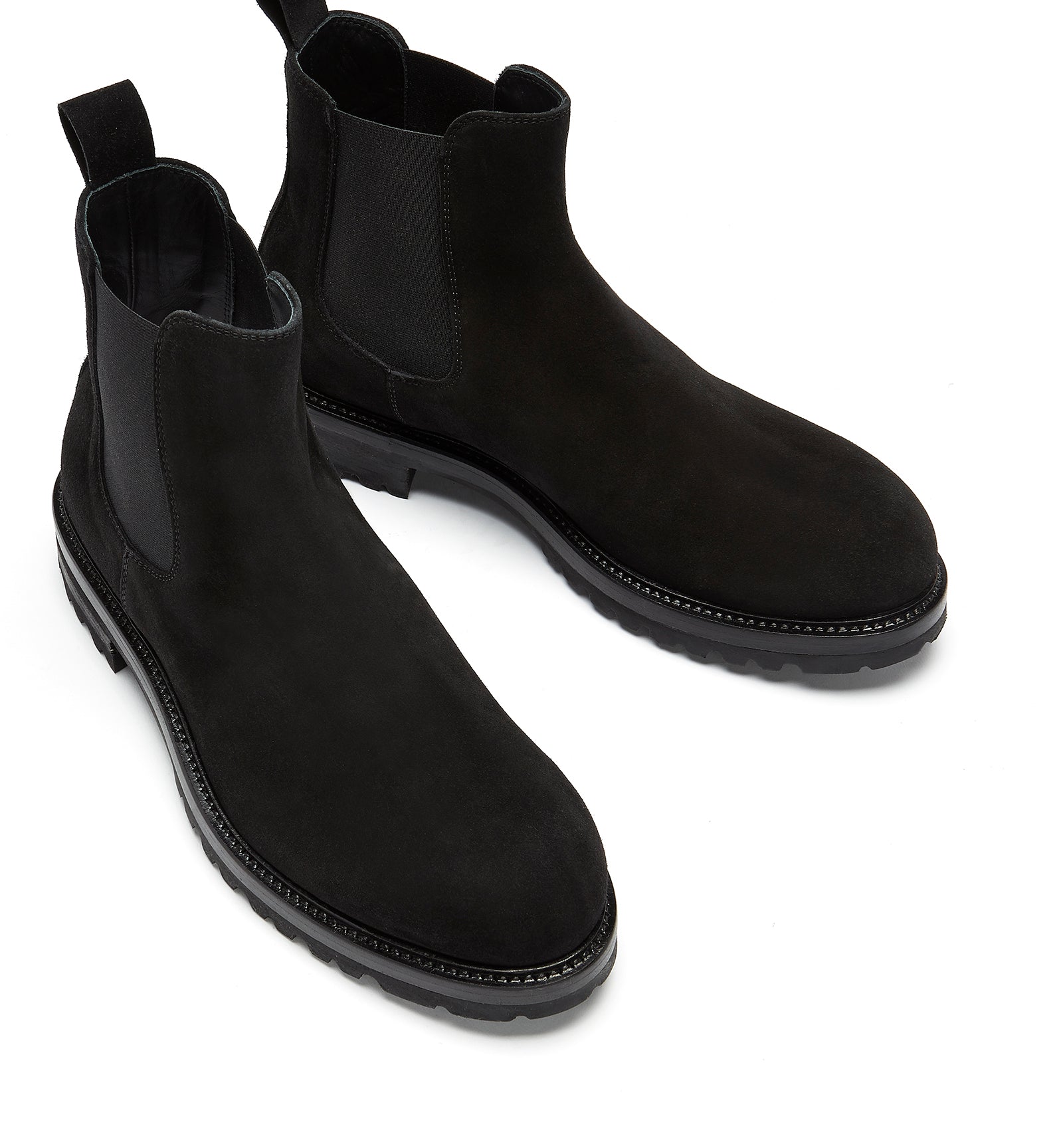 LEV MEN'S SUEDE BOOT - La Canadienne