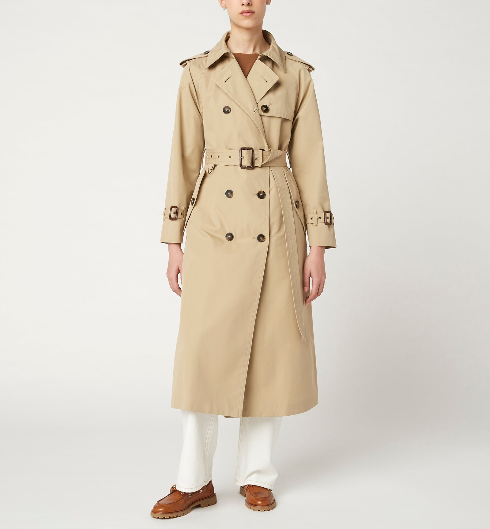 LEYLA TRENCH-COAT