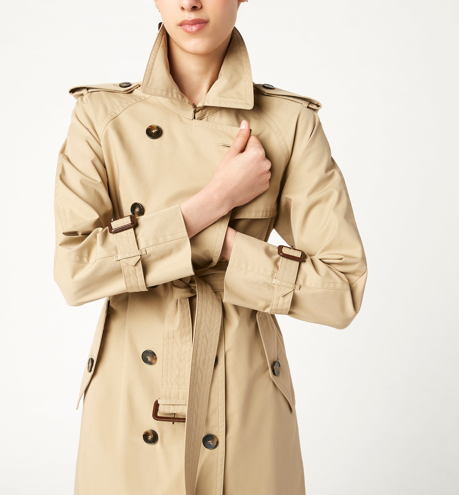 LEYLA TRENCH-COAT